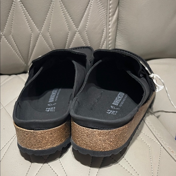 Birkenstock Buckley Black Sandals - Picture 11 of 12